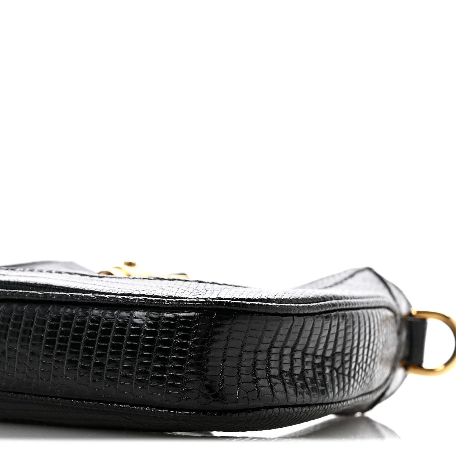 Lizard Mini Jackie 1961 Black £¨ Direct shipment via from wholesalehk.shop
