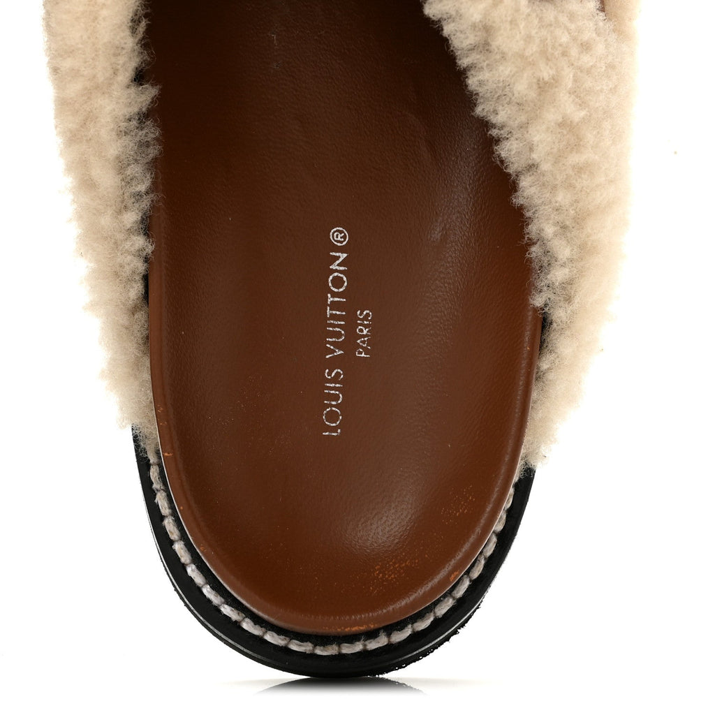 Shearling Paseo Flat Comfort Mule 37 Brown £¨ Direct shipment via from wholesalehk.shop