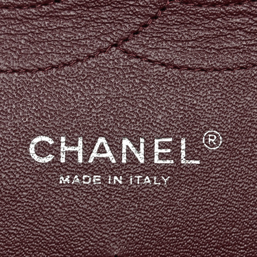 Caviar Quilted Jumbo Double Flap Black wholesalehk.shop