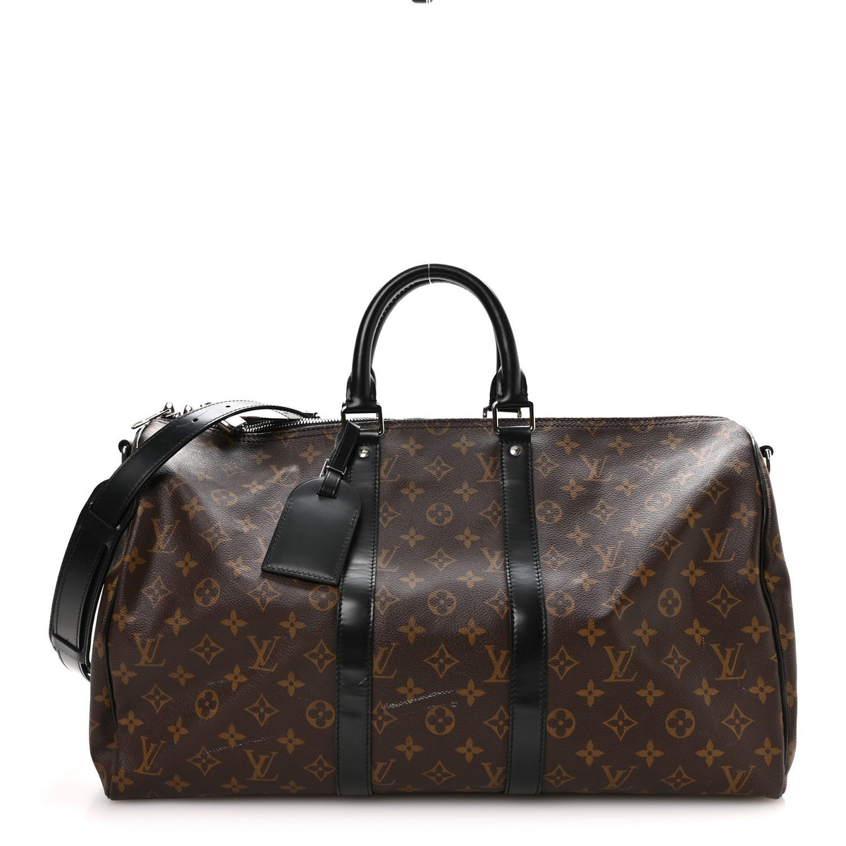 Monogram Macassar Keepall Bandouliere 45 wholesalehk.shop