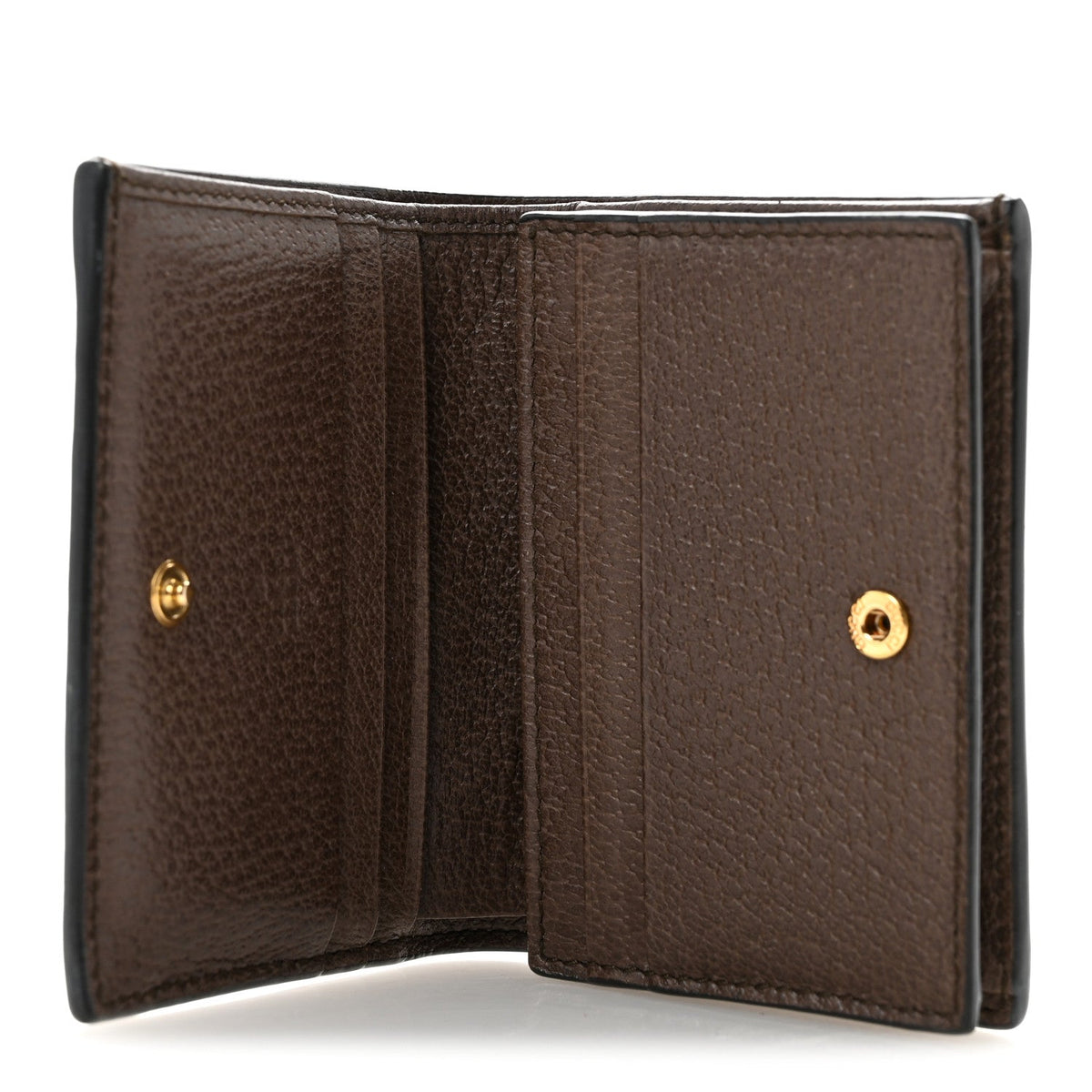 GG Supreme Monogram Web Ophidia Card Case Beige New Acero wholesalehk.shop