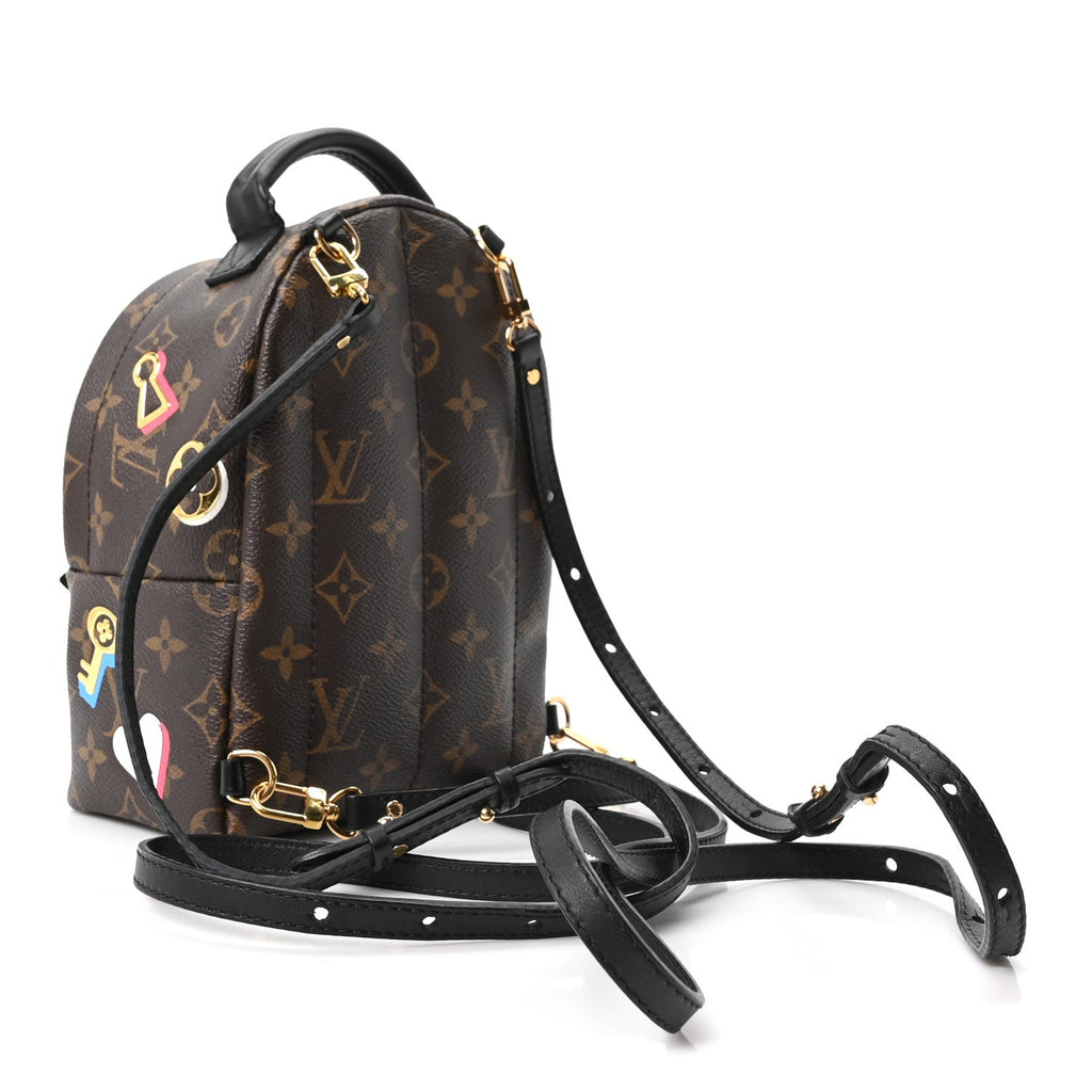 Monogram Love Lock Palm Springs Backpack Mini £¨ Direct shipment via from wholesalehk.shop