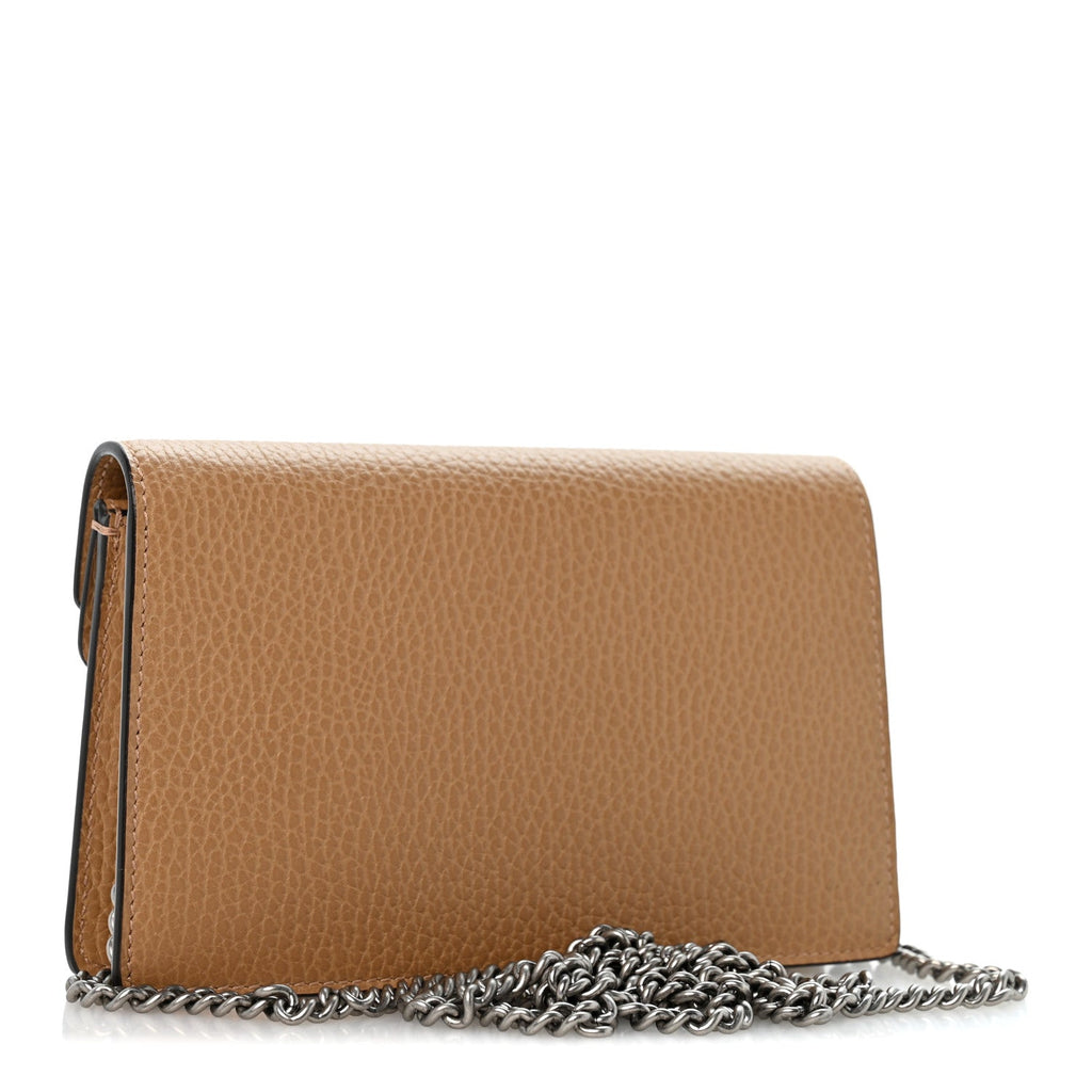 Dollar Calfskin Crystal Super Mini Dionysus Shoulder Bag Natural Tan Black Diamond wholesalehk.shop