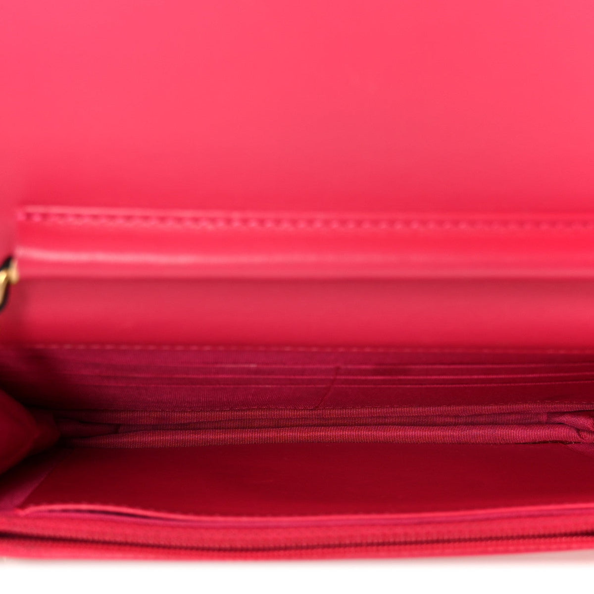 Tweed Calfskin Signe Wallet On Chain WOC Black Pink Orange wholesalehk.shop