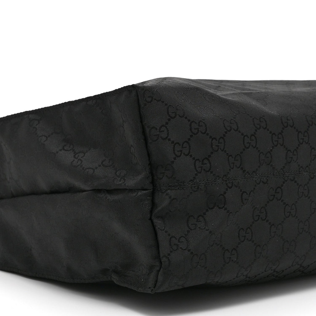 Nylon Monogram Vertical Tote Black wholesalehk.shop