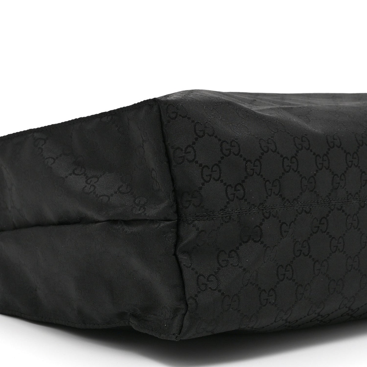 Nylon Monogram Vertical Tote Black wholesalehk.shop