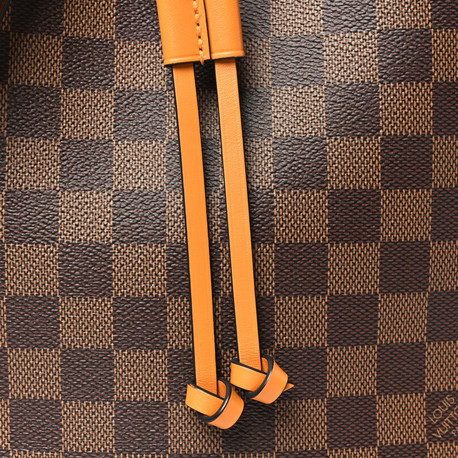 Damier Ebene Neonoe MM Safran £¨ Direct shipment via from wholesalehk.shop