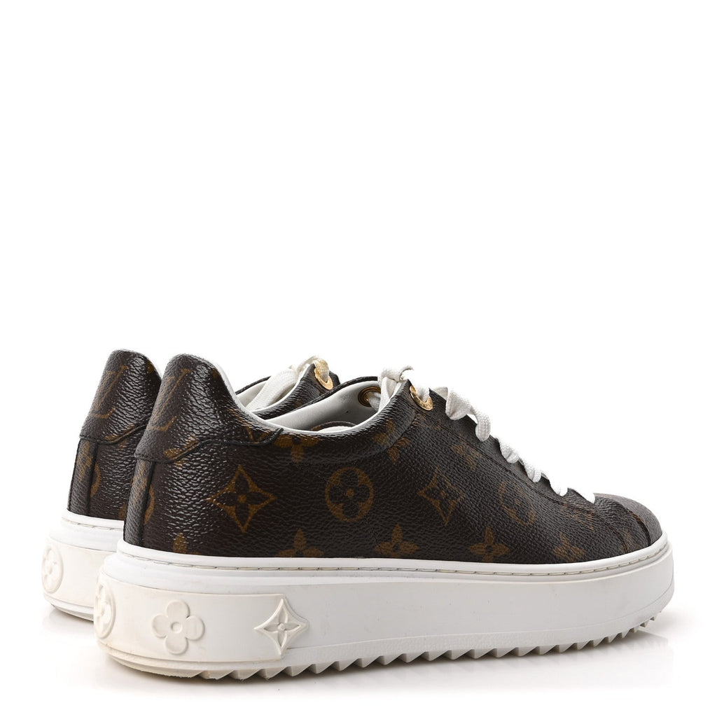 Monogram Time Out Sneakers 37.5 £¨ Direct shipment via from wholesalehk.shop