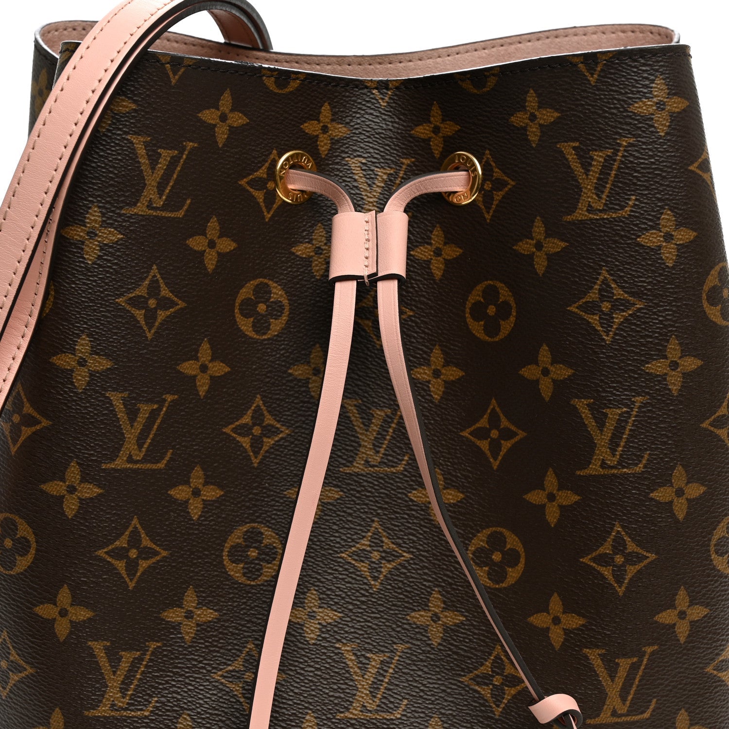 Monogram Neonoe MM Rose Poudre £¨ Direct shipment via from wholesalehk.shop