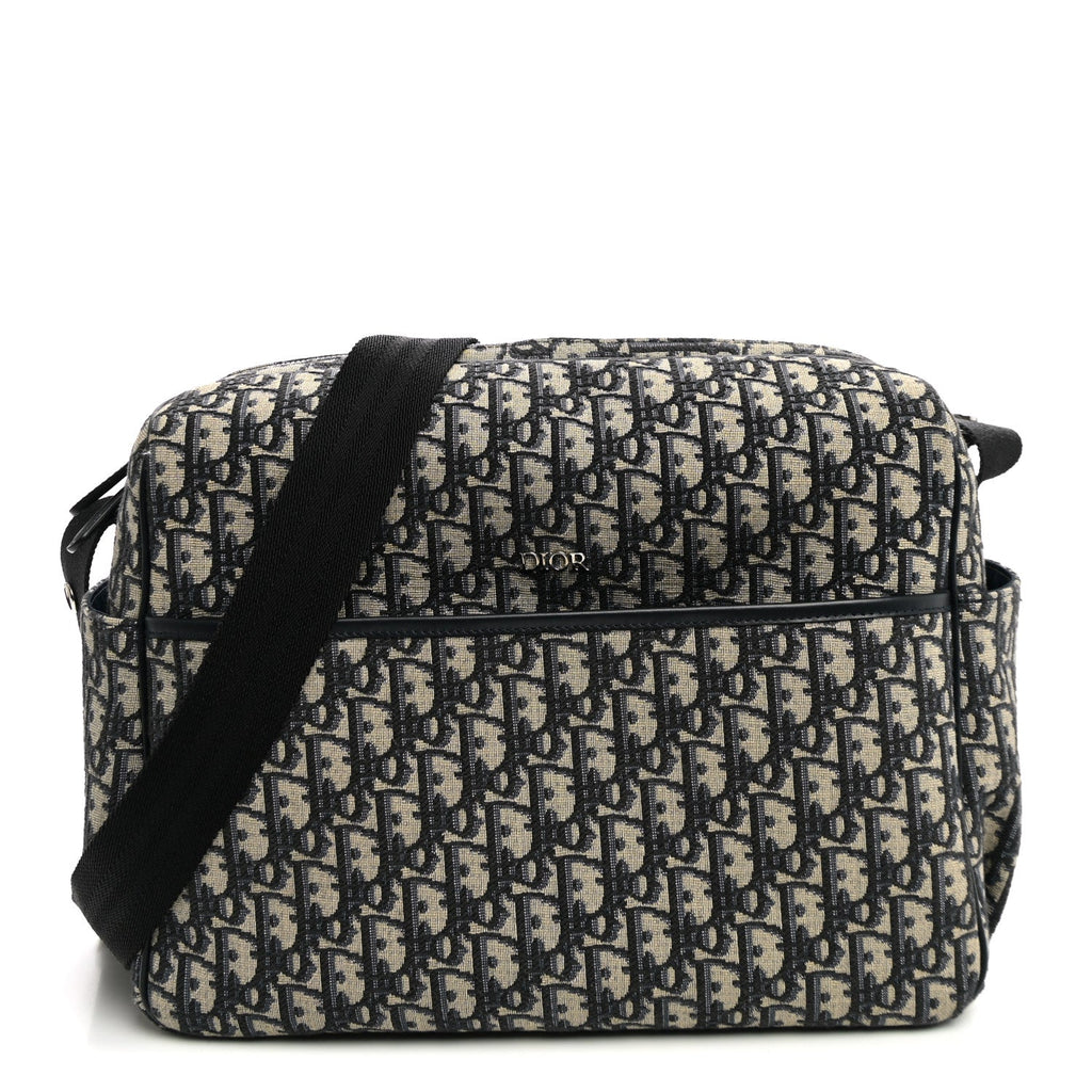 Oblique Baby Changing Bag Beige Black wholesalehk.shop