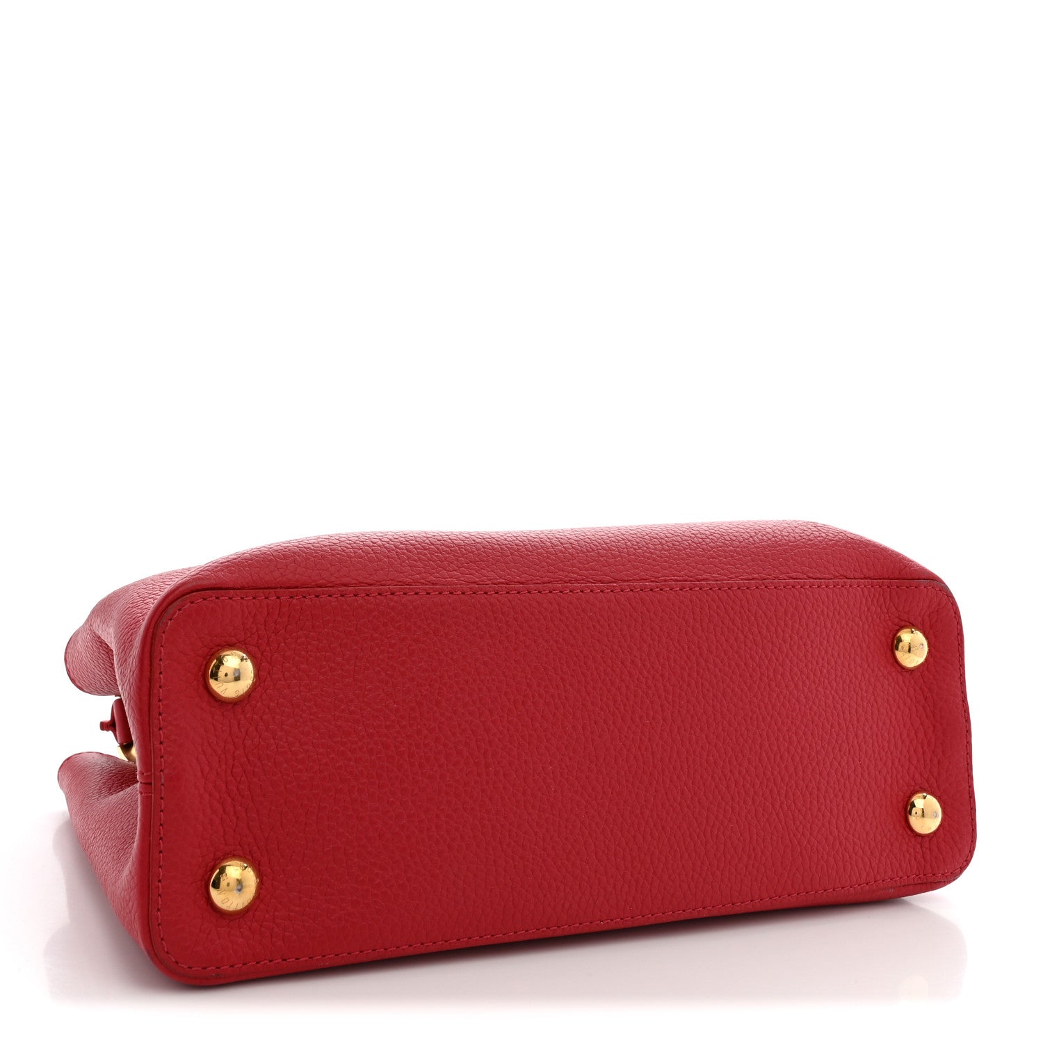 Taurillon Capucines PM Rubis £¨ Direct shipment via from wholesalehk.shop