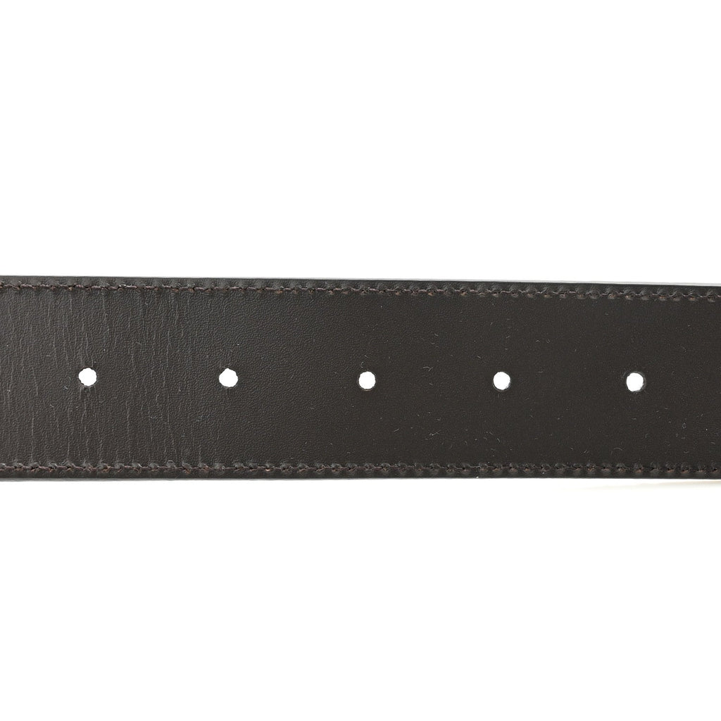 Guccissima Signature Interlocking G Reversible 37mm Belt 100 40 Black Cocoa £¨ Direct shipment via from wholesalehk.shop