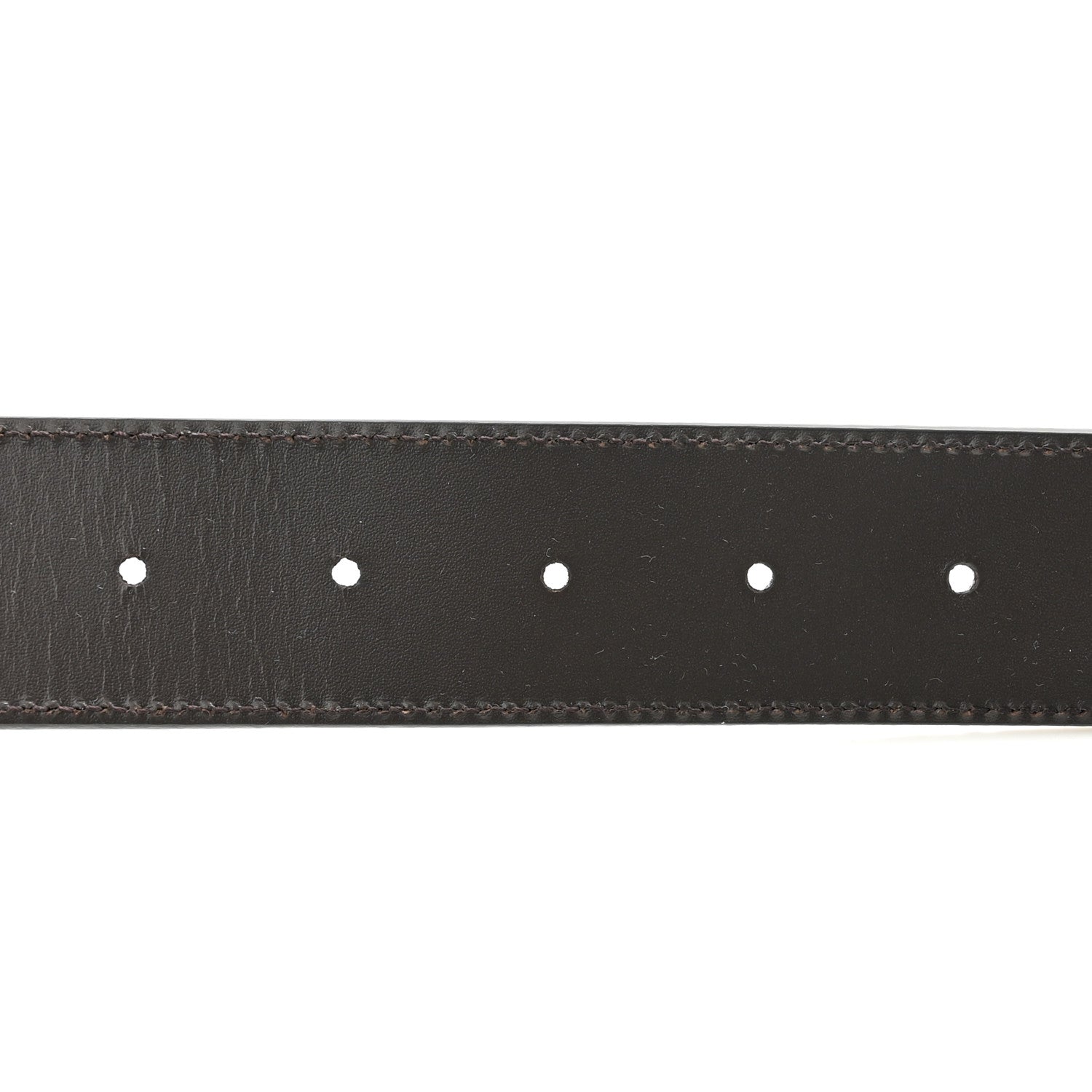 Guccissima Signature Interlocking G Reversible 37mm Belt 100 40 Black Cocoa £¨ Direct shipment via from wholesalehk.shop