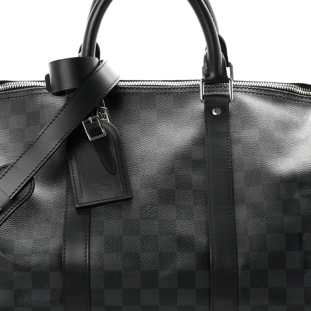 Damier Graphite Keepall Bandouliere 55 wholesalehk.shop
