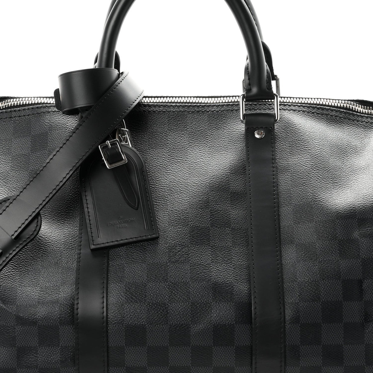 Damier Graphite Keepall Bandouliere 55 wholesalehk.shop