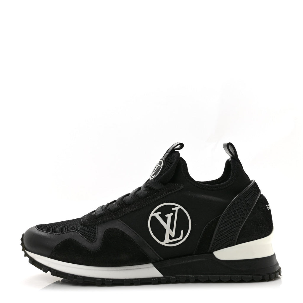 Calfskin Run Away Sneakers 39 Black £¨ Direct shipment via from wholesalehk.shop