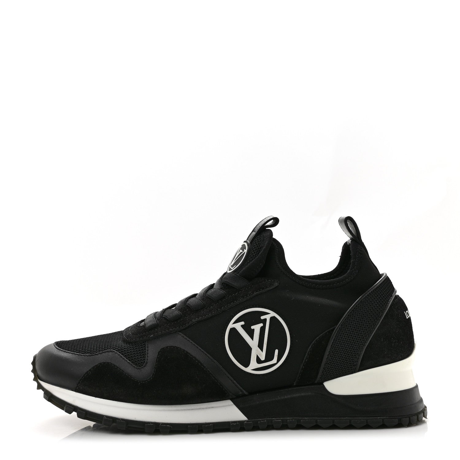 Calfskin Run Away Sneakers 39 Black £¨ Direct shipment via from wholesalehk.shop