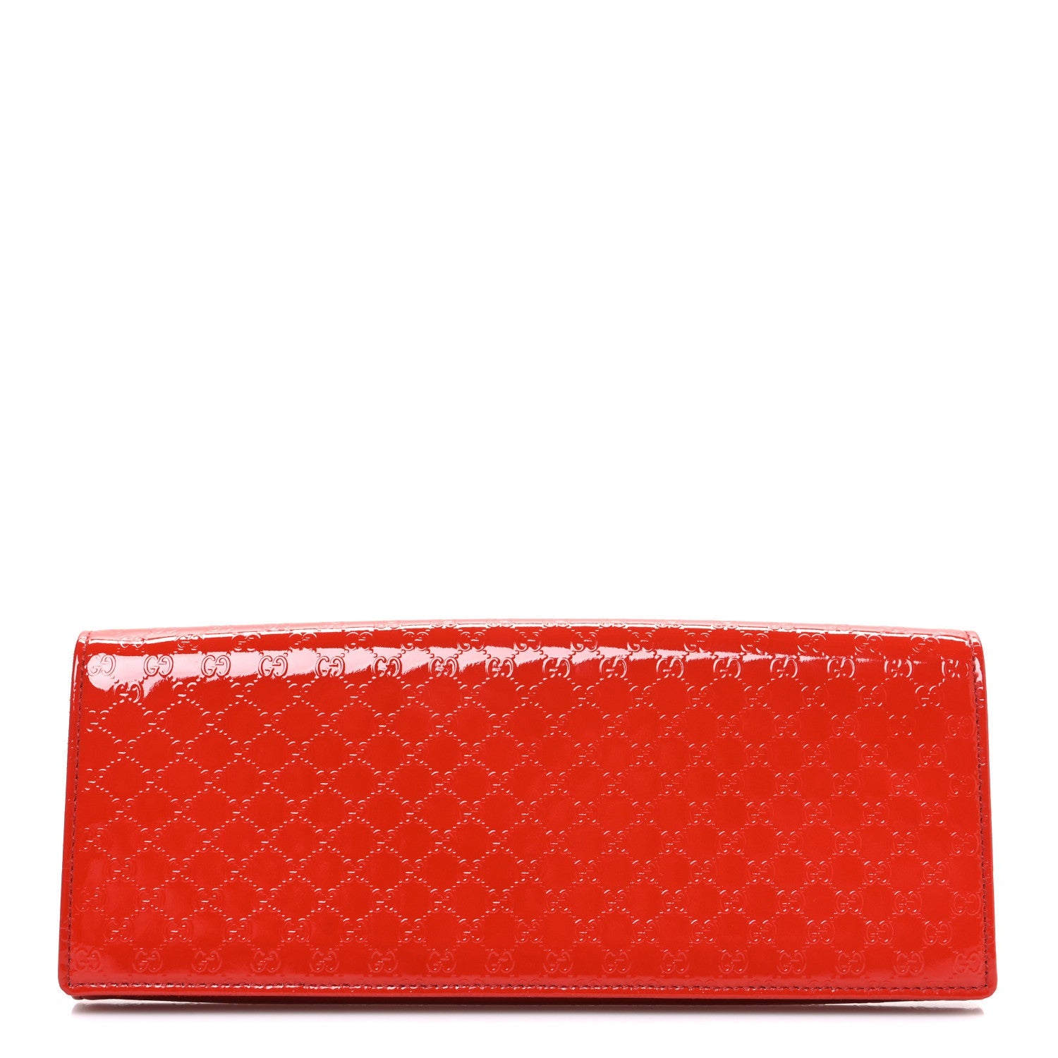 Patent Microguccissima Small Broadway Clutch Red £¨ Direct shipment via from wholesalehk.shop