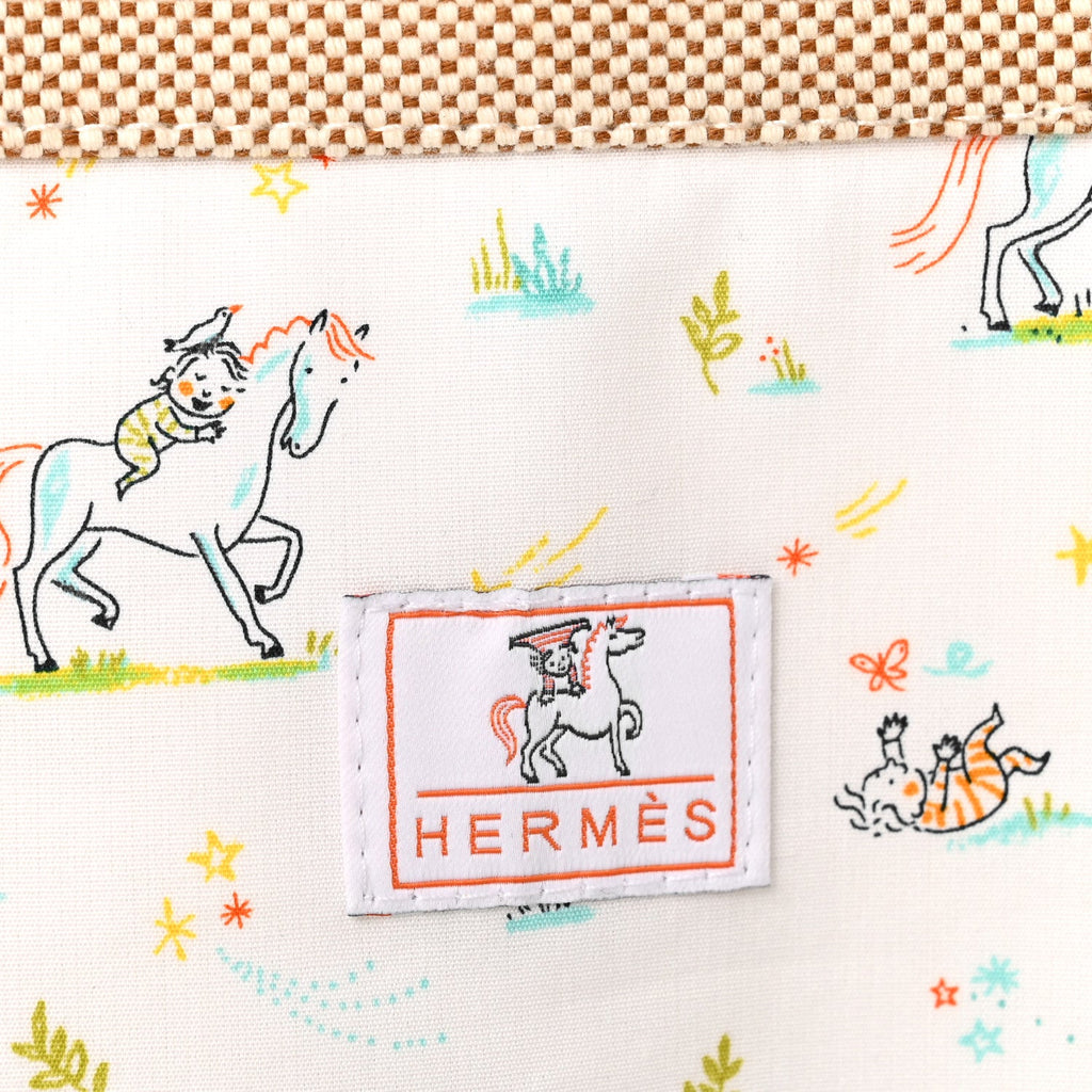 H Canvas Cabriole Nappy Bag Biscuit £¨ Direct shipment via from wholesalehk.shop