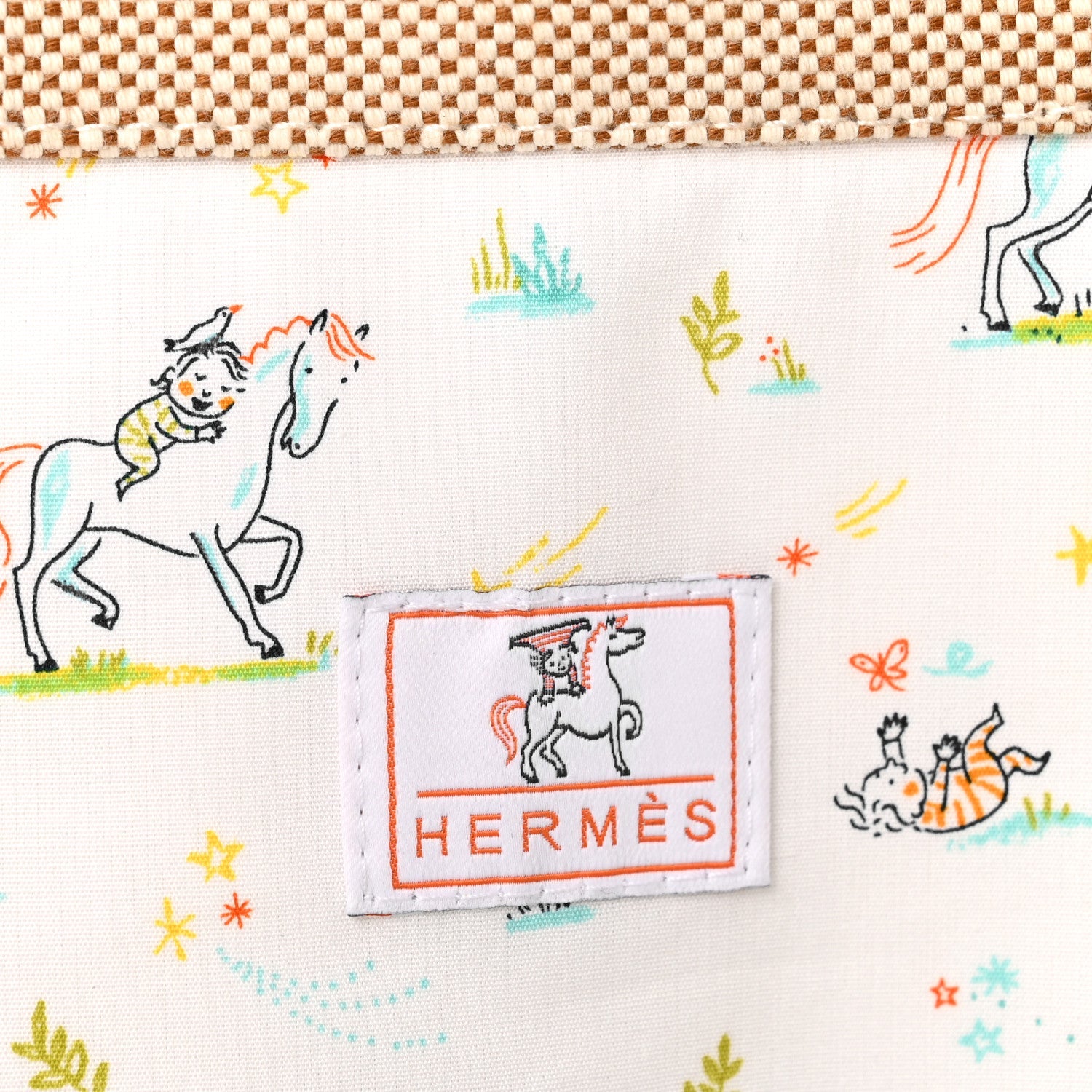 H Canvas Cabriole Nappy Bag Biscuit £¨ Direct shipment via from wholesalehk.shop