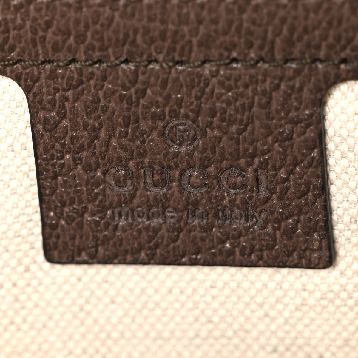 Soft GG Supreme Monogram Medium Ophidia Belt Bag Dark Brown wholesalehk.shop
