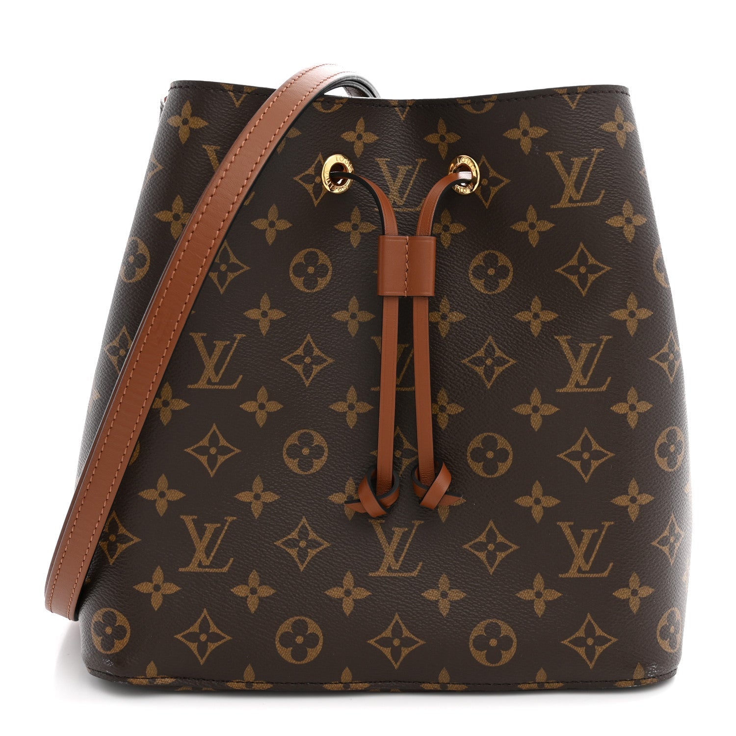 Monogram Neonoe MM Caramel £¨ Direct shipment via from wholesalehk.shop