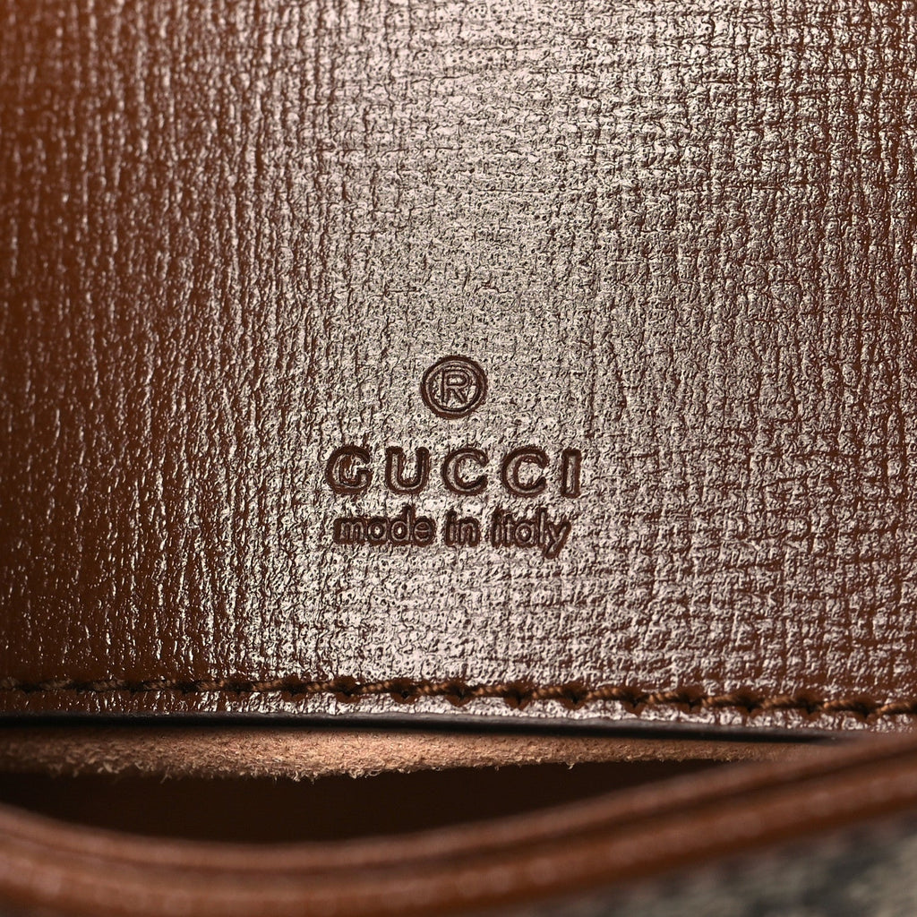 GG Supreme Monogram Azalea Calfskin Web Mini Jackie 1961 Hobo Beige Ebony Brown Sugar £¨ Direct shipment via from wholesalehk.shop