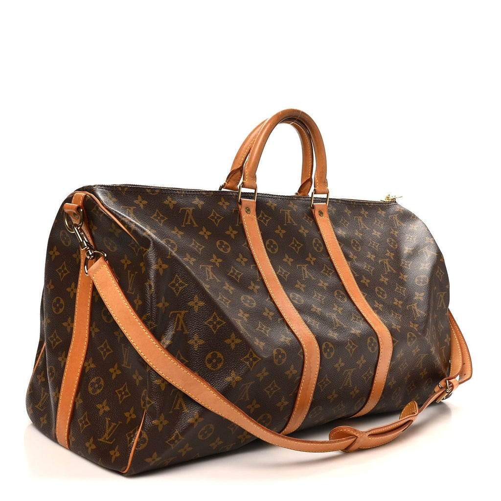 Monogram Keepall Bandouliere 55 wholesalehk.shop