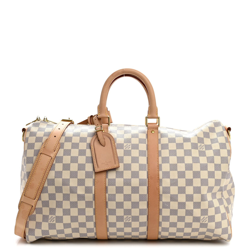 Damier Azur Keepall Bandouliere 45 wholesalehk.shop