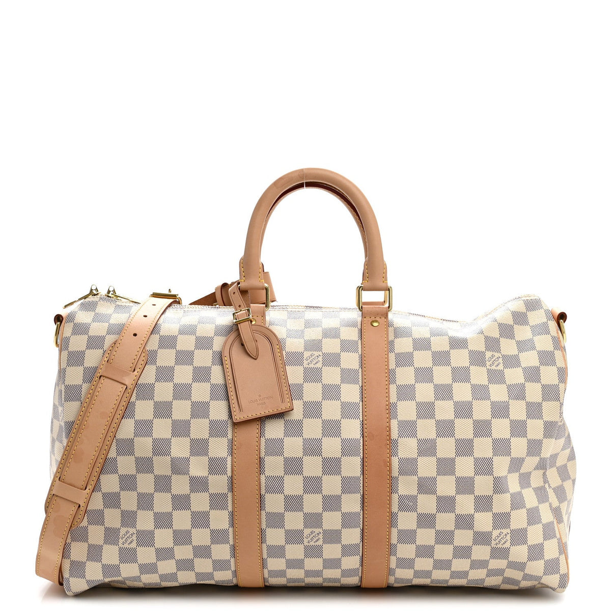 Damier Azur Keepall Bandouliere 45 wholesalehk.shop