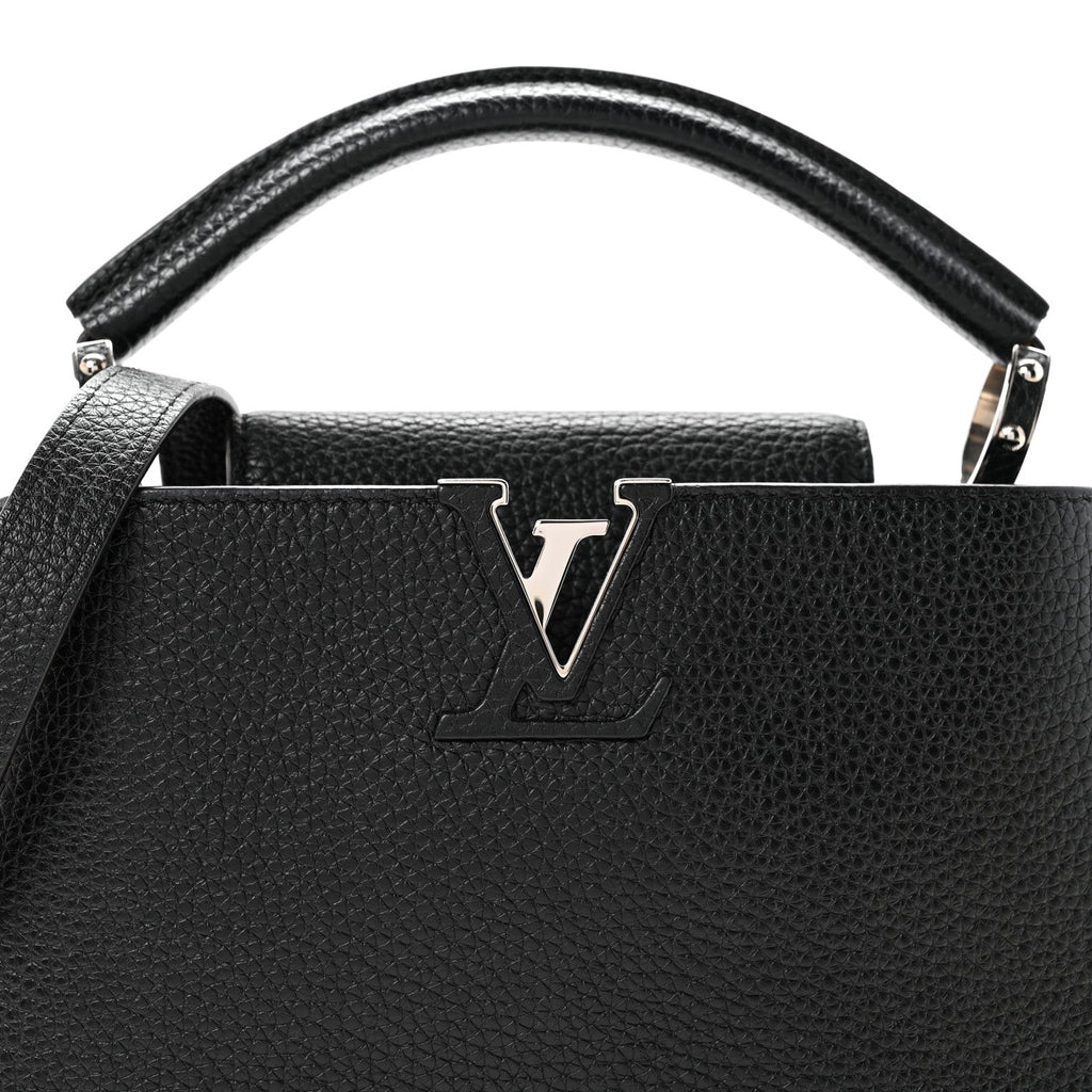 Taurillon Capucines BB Black £¨ Direct shipment via from wholesalehk.shop