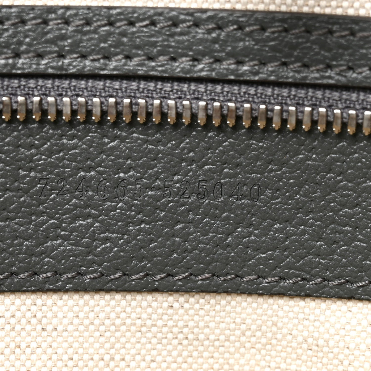 GG Supreme Monogram Textured Dollar Calfskin Large Ophidia Tote Bag Grey Black Graphite Grey wholesalehk.shop
