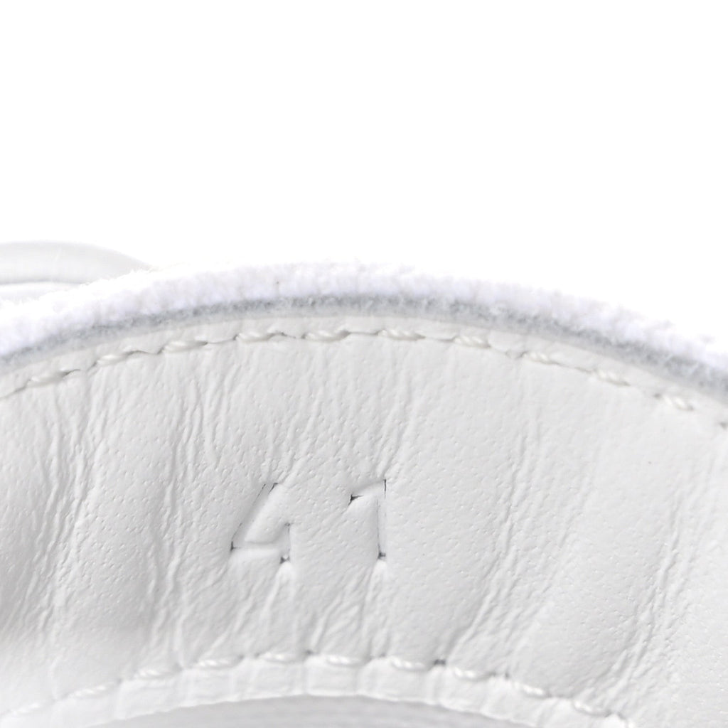 Canvas Embroidered Innocent Sneakers 41 White wholesalehk.shop