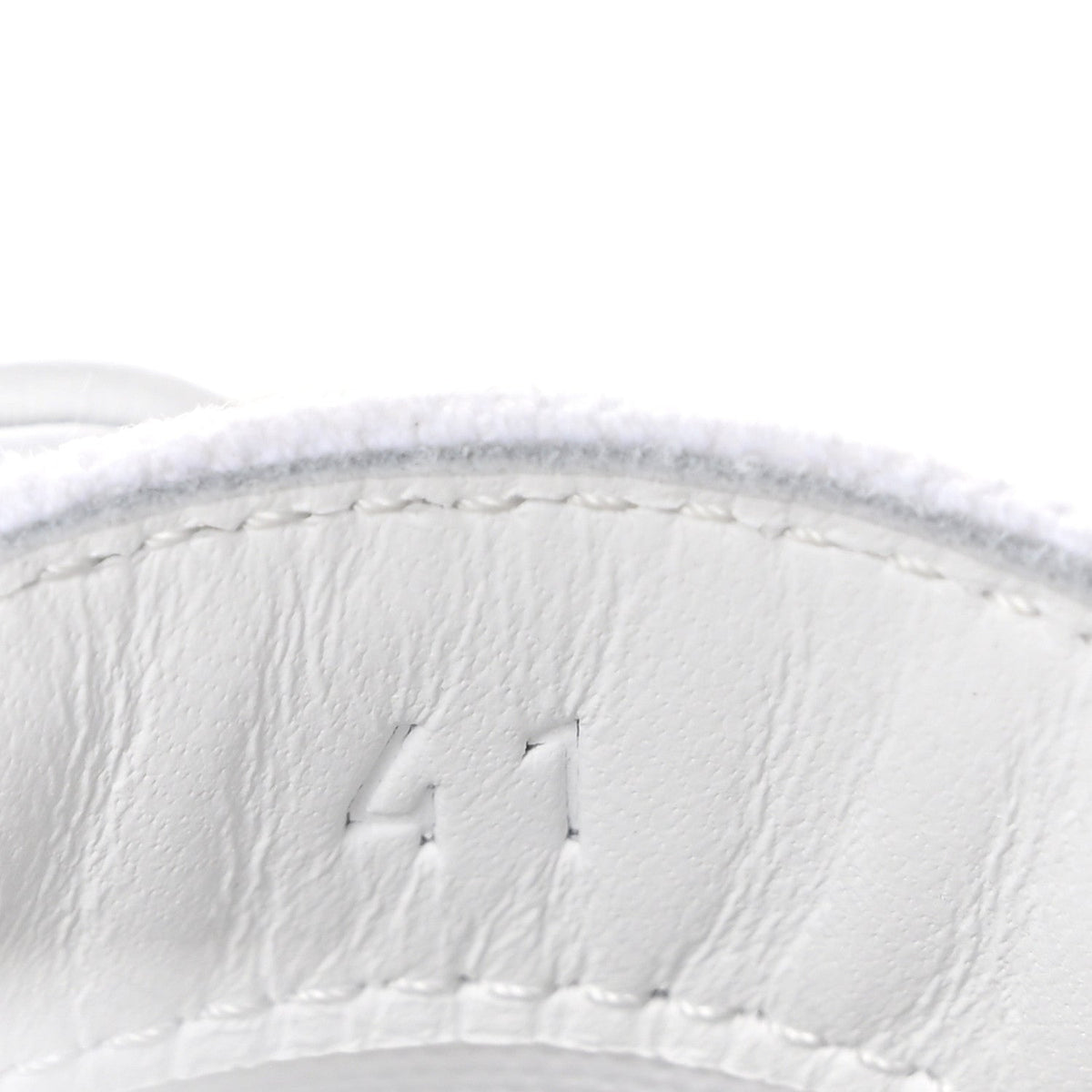 Canvas Embroidered Innocent Sneakers 41 White wholesalehk.shop