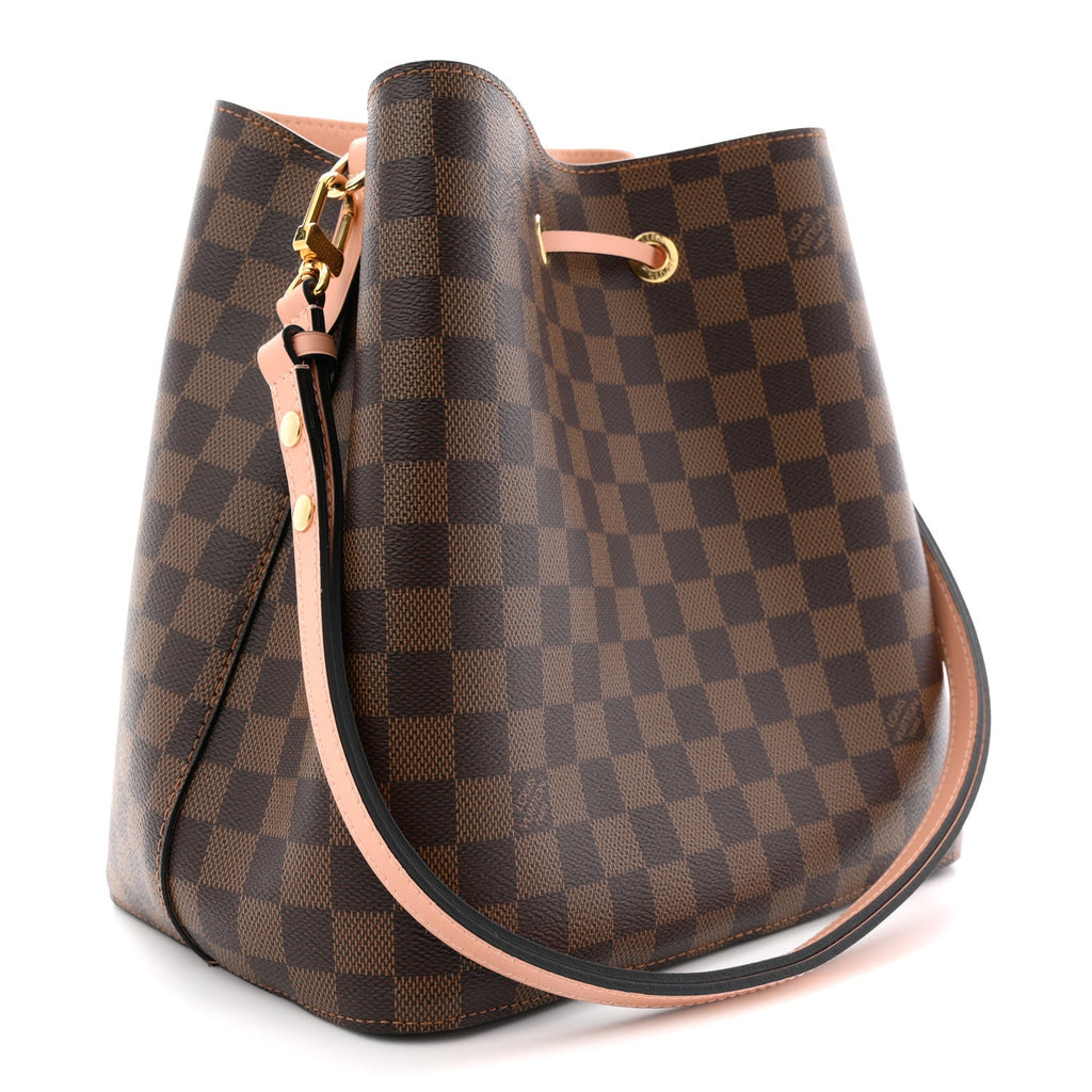 Damier Ebene Neonoe MM Venus Pink £¨ Direct shipment via from wholesalehk.shop