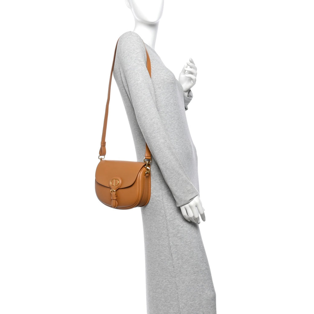 Box Calfskin Medium Bobby Flap Camel wholesalehk.shop