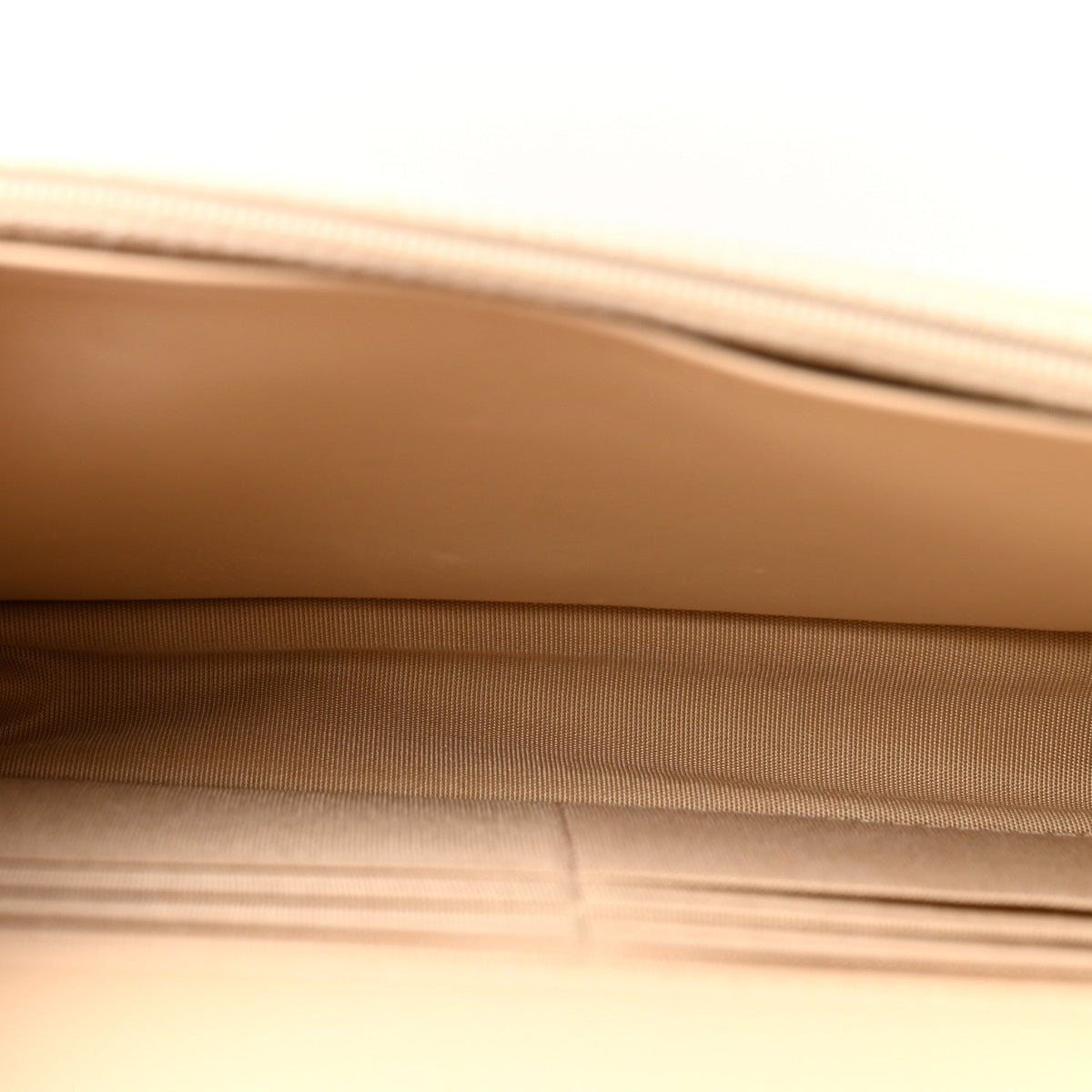 Lambskin Quilted Chanel 19 Wallet On Chain WOC Beige wholesalehk.shop