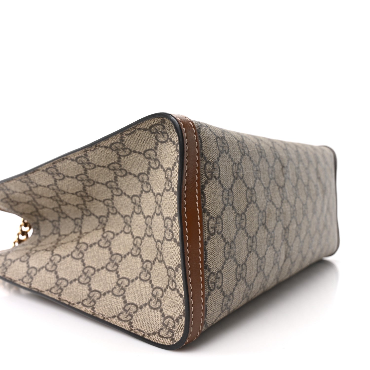 GG Supreme Monogram Medium Padlock Tote Beige Cuir £¨ Direct shipment via from wholesalehk.shop