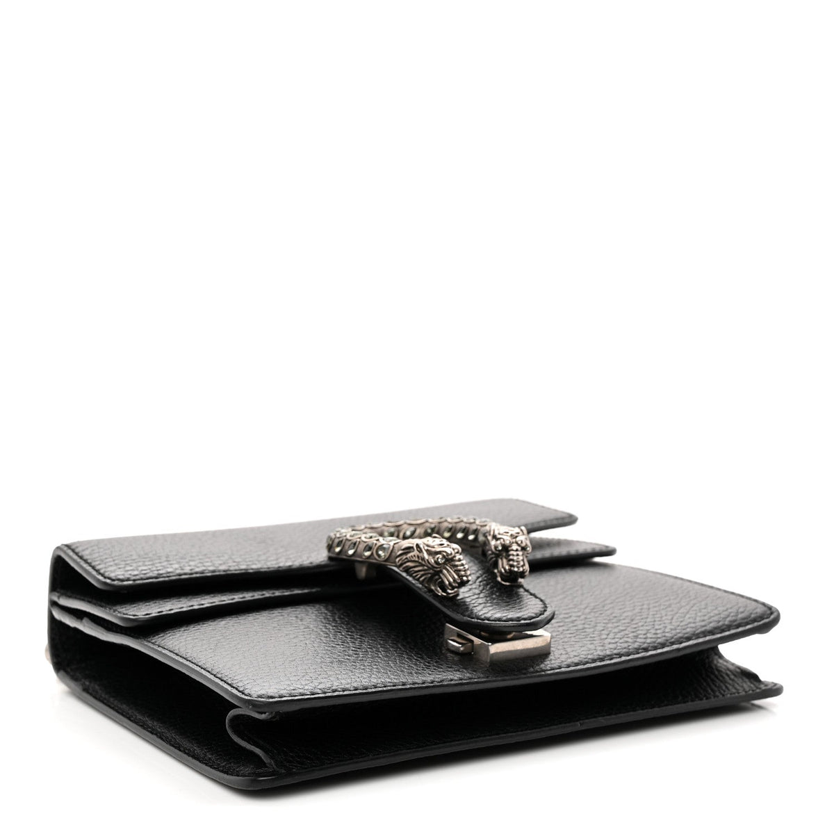 Calfskin Mini Dionysus Shoulder Bag Black wholesalehk.shop