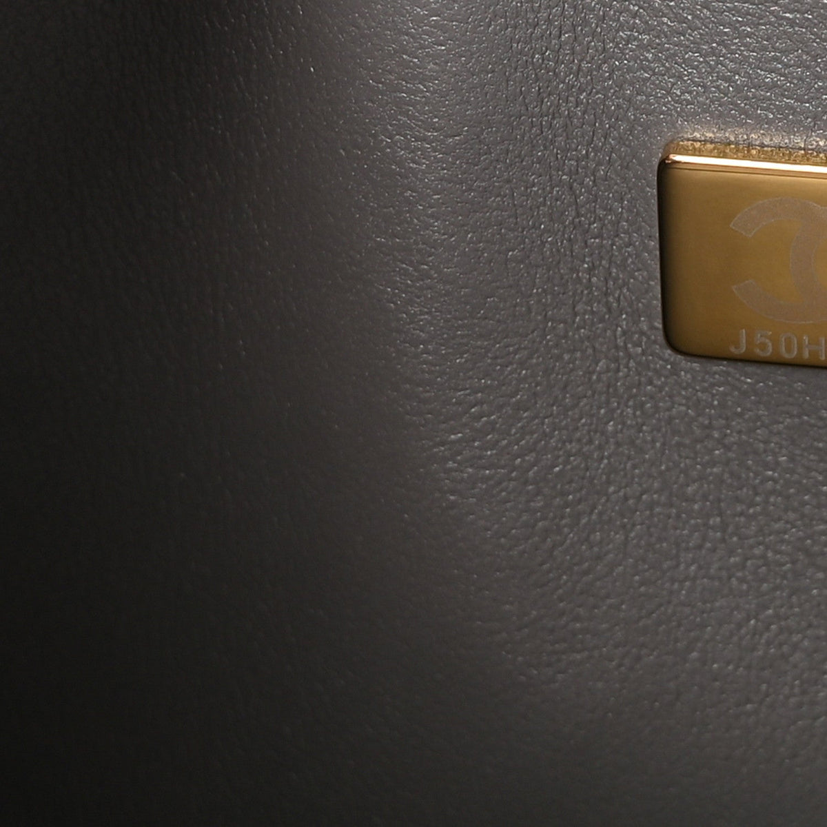 Lambskin Quilted Small Double Flap Grey wholesalehk.shop