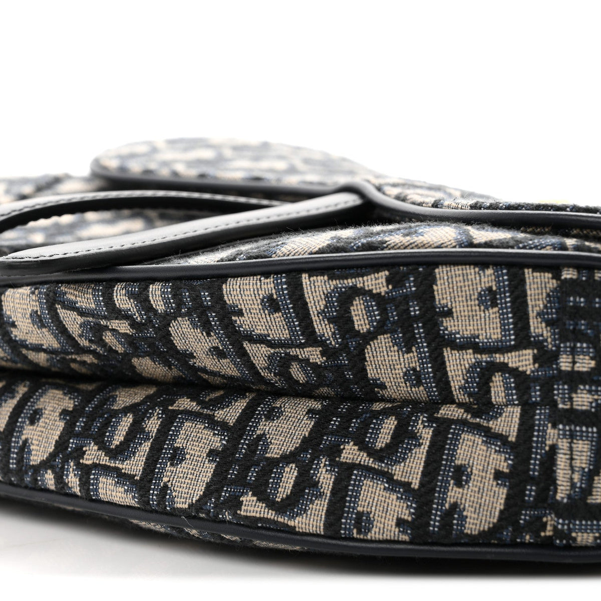 Oblique Saddle Bag With Strap Blue wholesalehk.shop