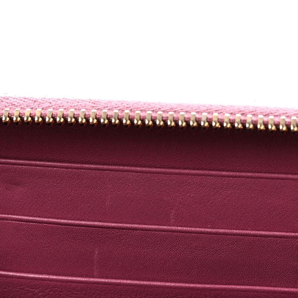 Guccissima Signature Microguccissima Bree Zip Around Wallet Purple £¨ Direct shipment via from wholesalehk.shop