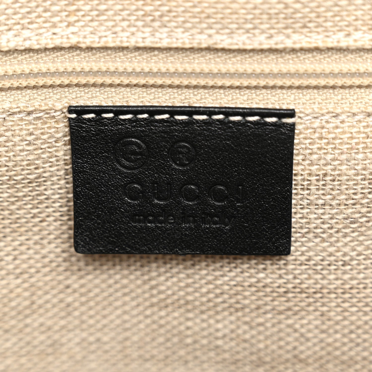 Soft Microguccissima Small Zippered Satchel Black £¨ Direct shipment via from wholesalehk.shop