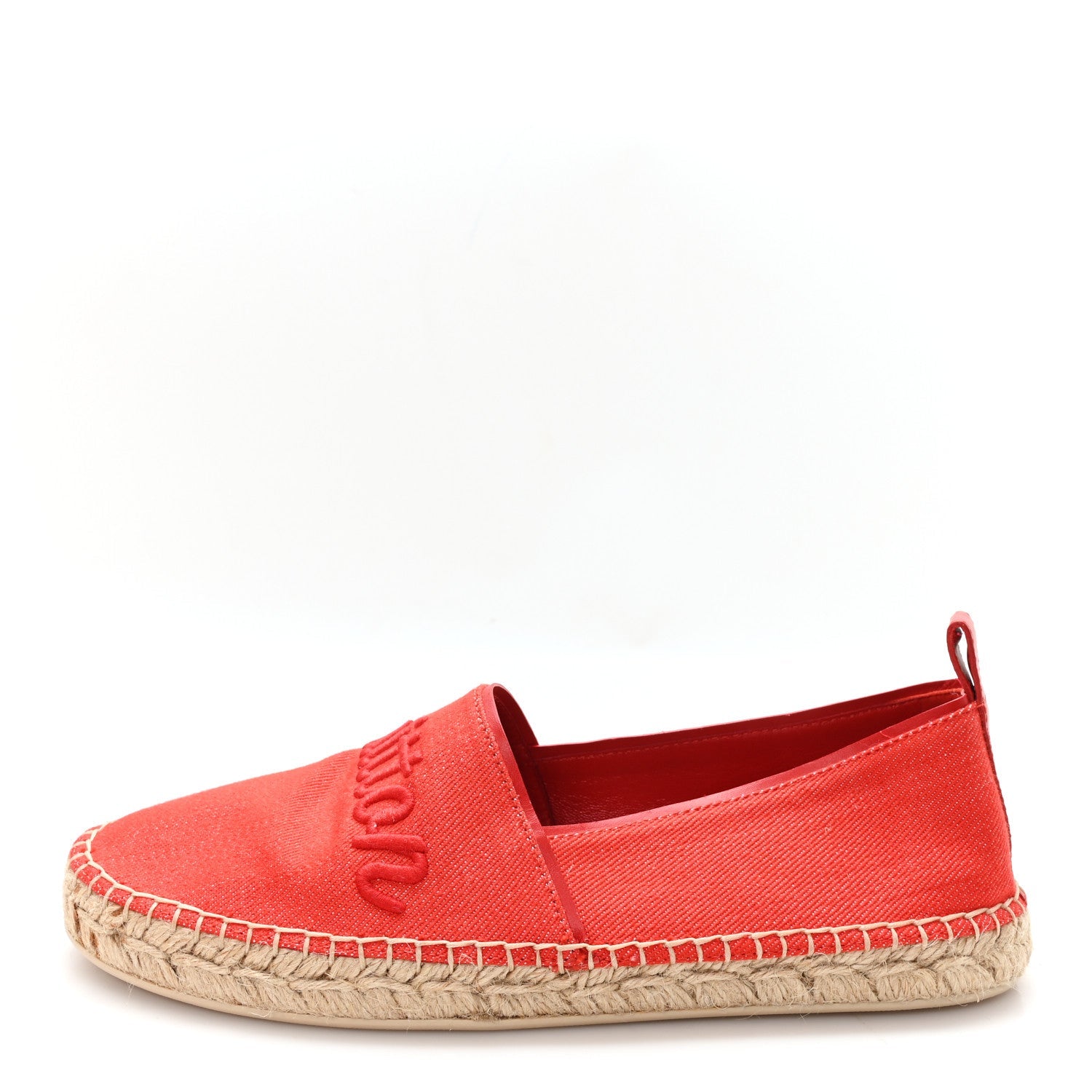 Canvas Waterfall Espadrille 38 Rouge £¨ Direct shipment via from wholesalehk.shop