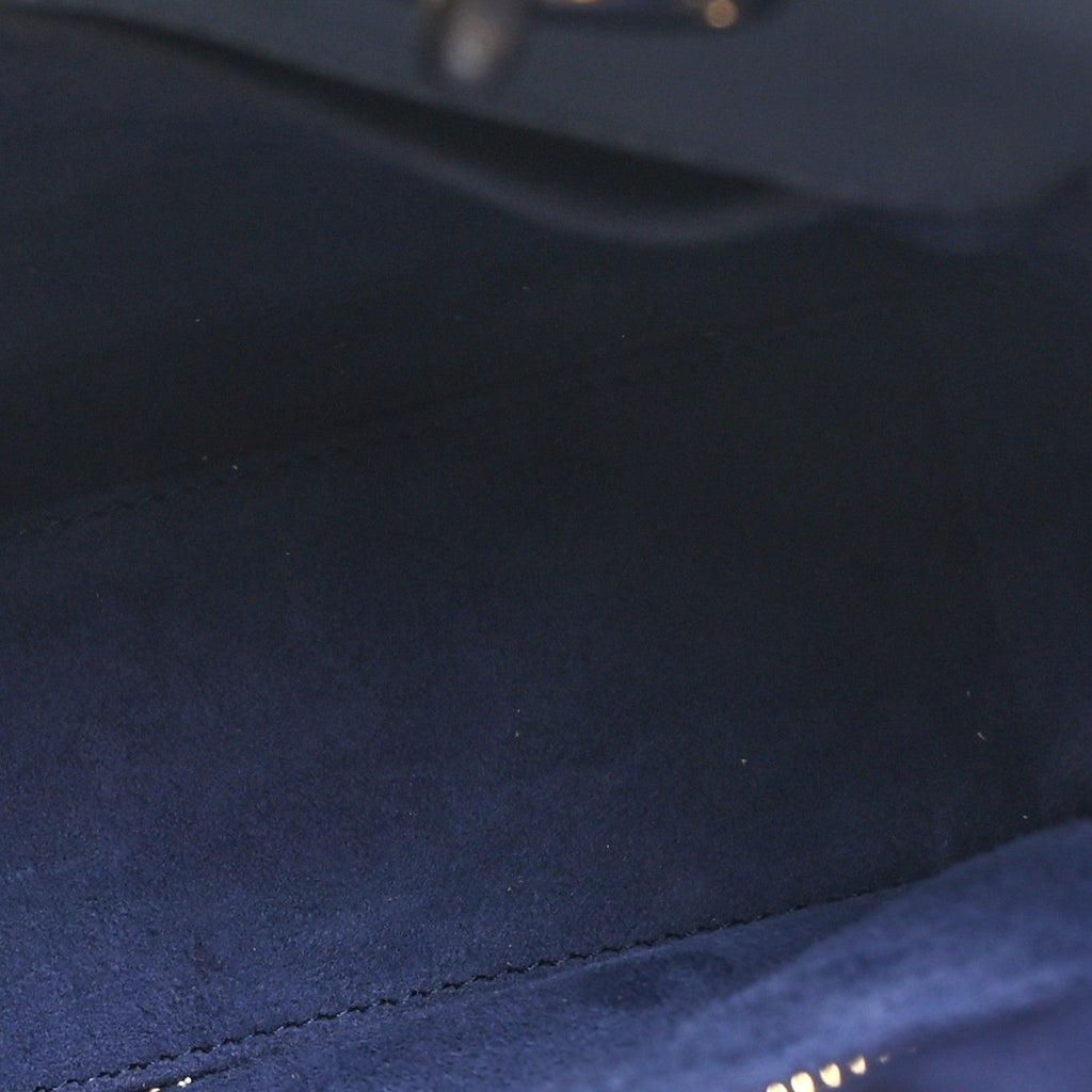 Lambskin Cannage Gradient Small My ABCDior Lady Dior Indigo Blue wholesalehk.shop