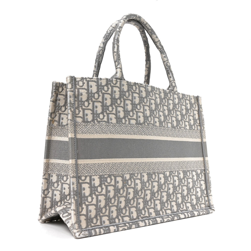 Oblique Medium Book Tote Grey £¨ Direct shipment via from wholesalehk.shop