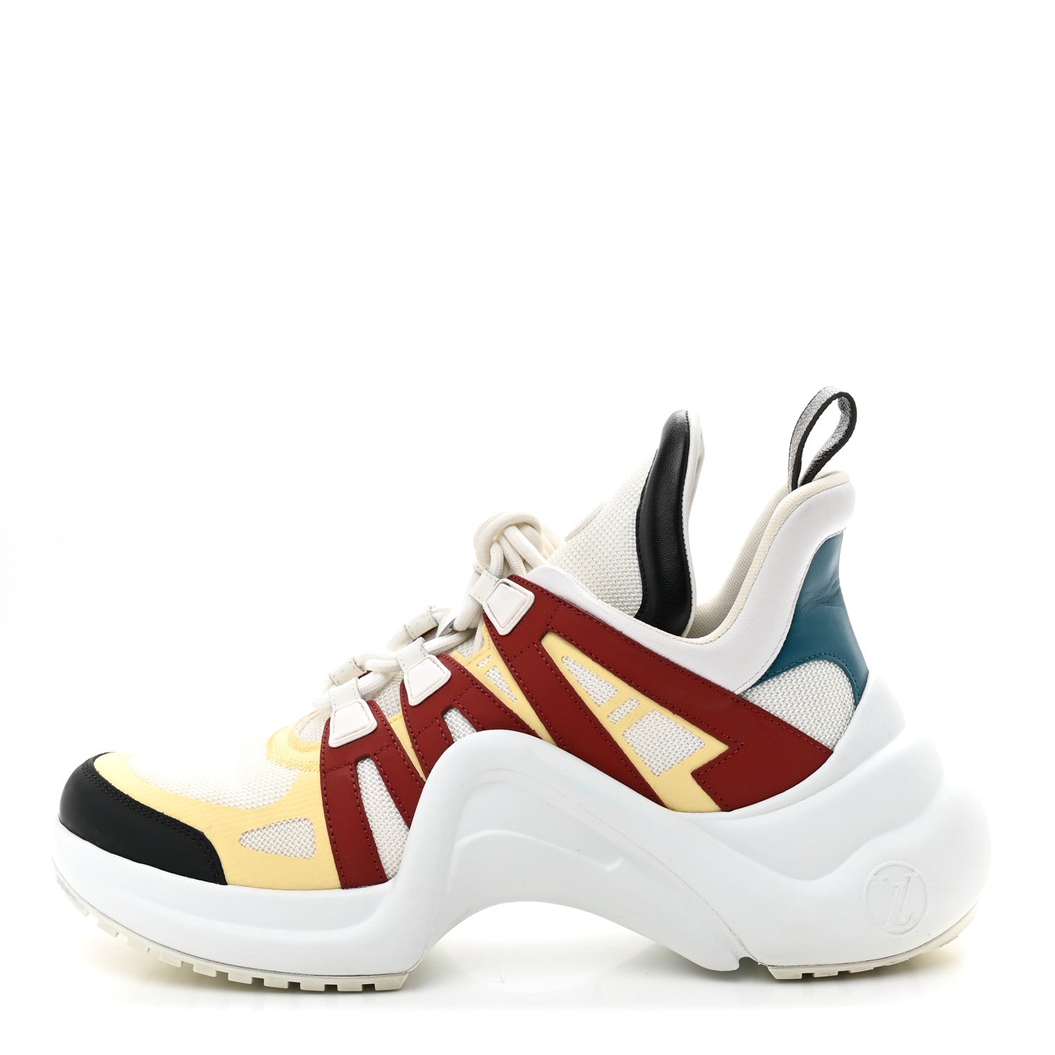 Calfskin Technical Nylon LV Archlight Sneakers 40.5 Terracotta £¨ Direct shipment via from wholesalehk.shop