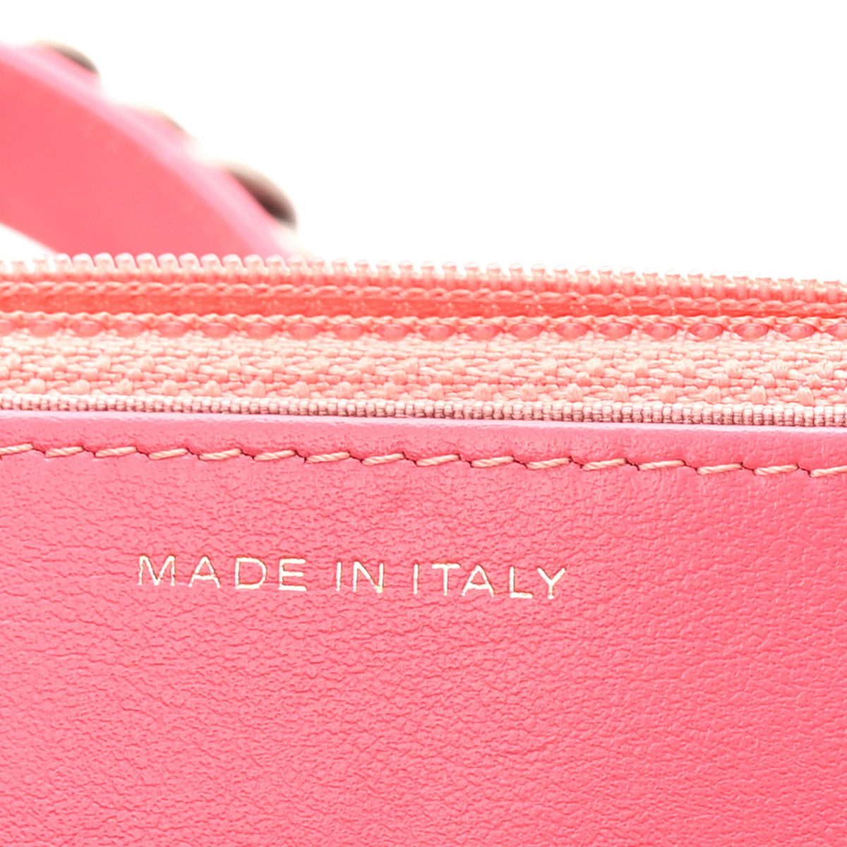 Wool Tweed Lambskin Quilted Chanel 19 Wallet On Chain WOC Coral Pink wholesalehk.shop