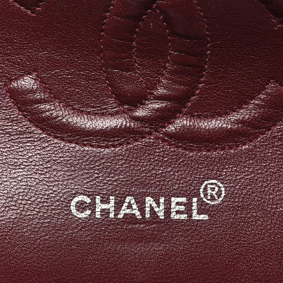 Lambskin Quilted Medium Double Flap Black wholesalehk.shop