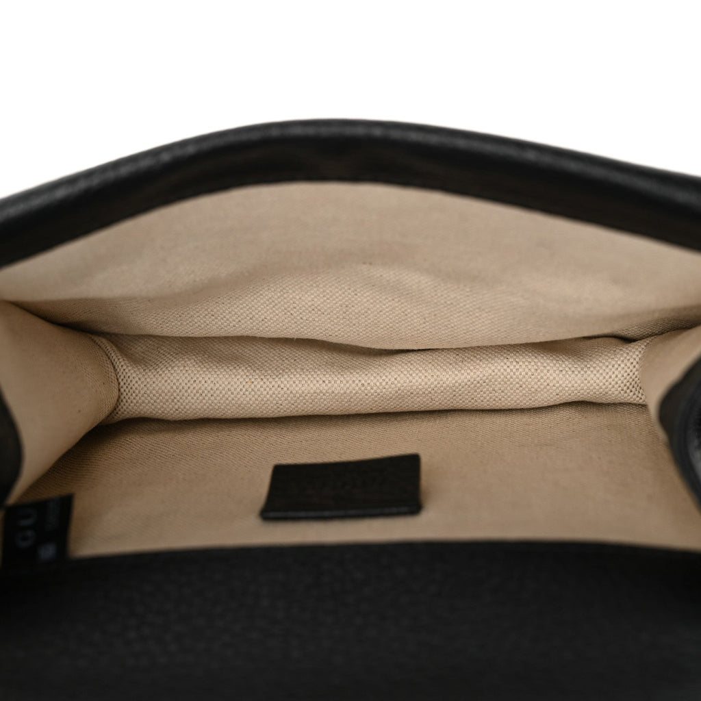 Calfskin Mini Dionysus Shoulder Bag Black wholesalehk.shop